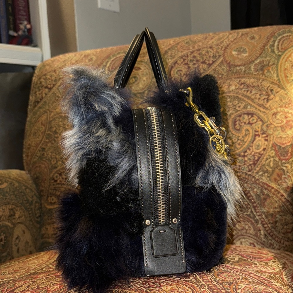 Coach Rogue 25 Patchwork Bag - Black/Silver/Blue … - image 3